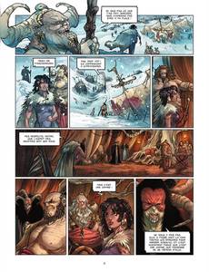 Aperçu 6 de l'album La Pierre du Chaos tome 2 - Le temps des Barbares