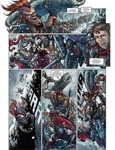 Aperçu 11 de l'album La Pierre du Chaos tome 2 - Le temps des Barbares