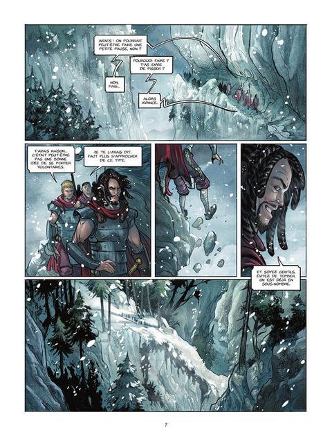Aperçu de l'album La Pierre du Chaos tome 2 - Le temps des Barbares