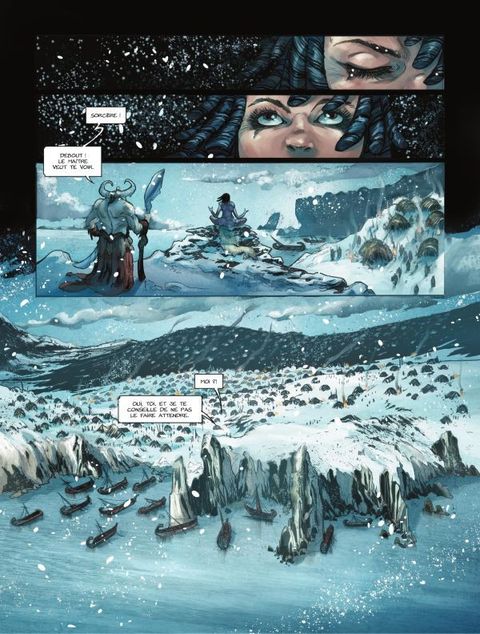 Aperçu de l'album La Pierre du Chaos tome 2 - Le temps des Barbares