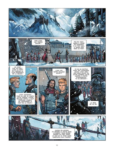 Aperçu de l'album La Pierre du Chaos tome 2 - Le temps des Barbares