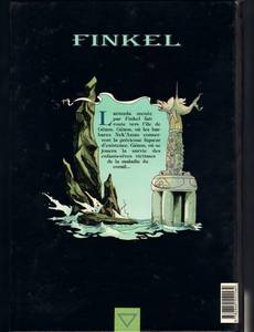 Aperçu 2 de l'album Finkel tome 3 - Genos