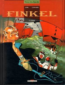 Aperçu 1 de l'album Finkel tome 3 - Genos