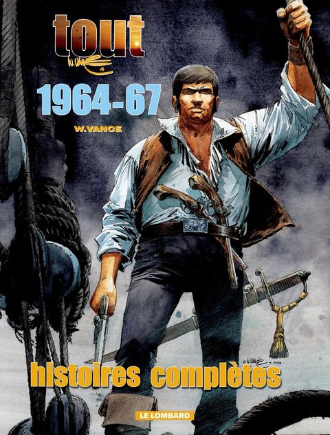 Couverture de l'album Histoires Complètes 1964-67
