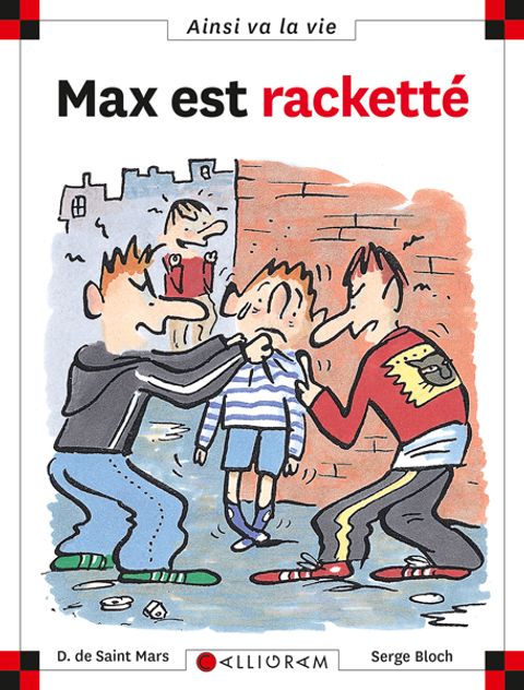 Couverture de l'album Max est racketté