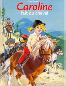 Couverture de l'album Caroline fait du cheval