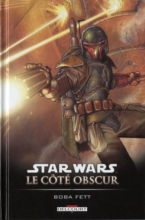 Couverture de l'album Boba Fett,mort et Destruction