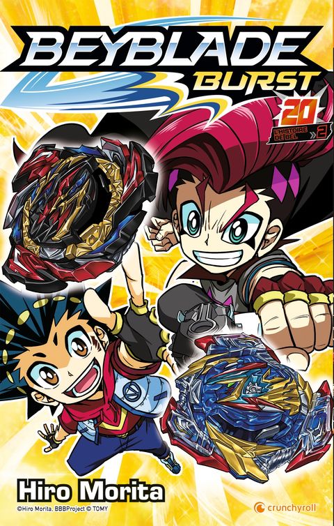 Couverture de l'album Beyblade Burst