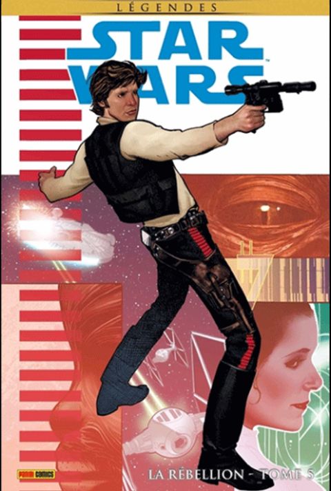 Couverture de l'album Star Wars Légendes : La rébellion
