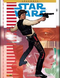 Couverture de la série Star Wars Légendes : La rébellion