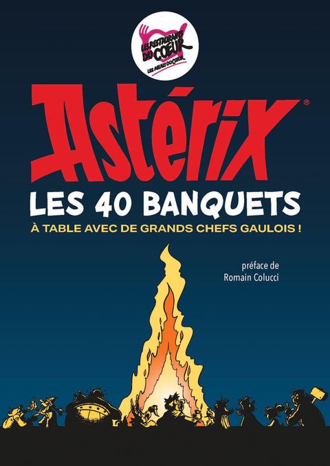 Couverture de l'album Les 40 banquets - A table avec les grands chefs gaulois