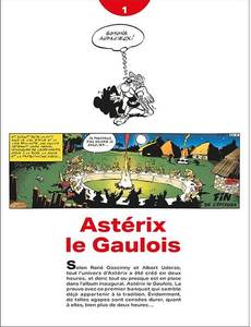 Aperçu 3 de l'album Astérix (Gastronomie) tome 2024 - Les 40 banquets - A table avec les grands chefs gaulois