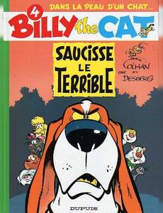 Couverture de l'album Saucisse le Terrible
