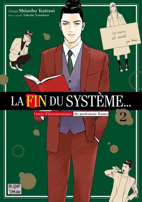 Couverture de l'album La Fin du système...
