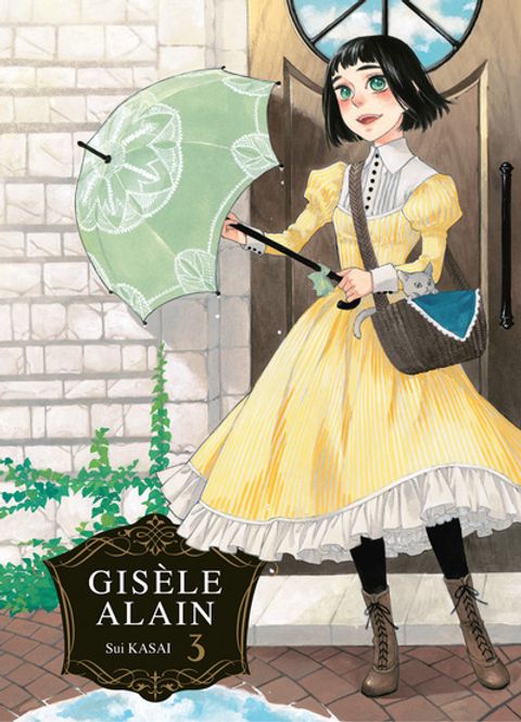 Couverture de l'album Gisèle Alain