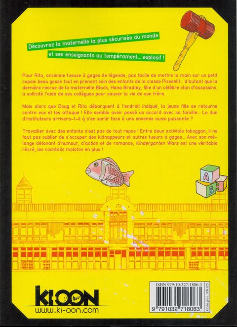 Aperçu de l'album Kindergarten Wars tome 2