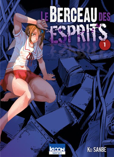 Couverture de l'album Le Berceau des Esprits