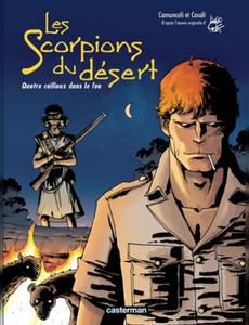 Couverture de l'album Quatre Cailloux dans le Feu