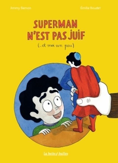 Couverture de l'album Superman n'est pas Juif (... et Moi un Peu)
