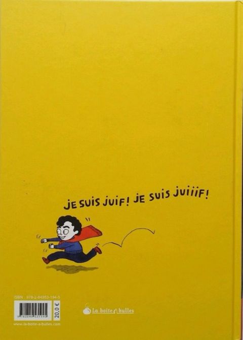 Aperçu de l'album Superman n'est pas Juif (... et Moi un Peu)