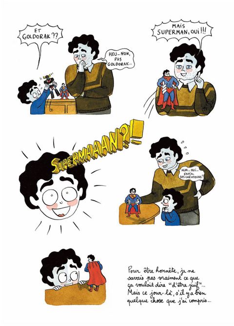 Aperçu de l'album Superman n'est pas Juif (... et Moi un Peu)