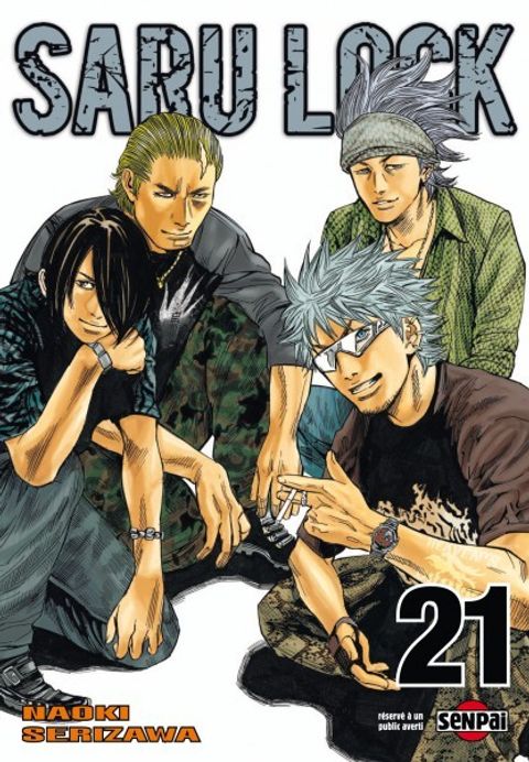 Couverture de l'album Saru Lock