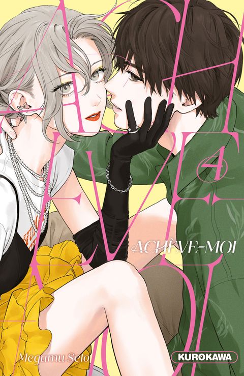 Couverture de l'album Achève-moi