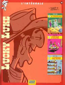 Couverture de l'album L'intégrale 14 (L'héritage de Rantanplan - Le cavalier blanc - La guérison des Dalton)