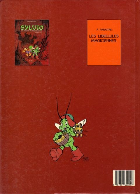 Aperçu de l'album Sylvio tome 1 - La menace du trèfle rouge