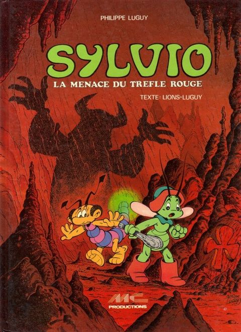 Couverture de l'album La menace du trèfle rouge