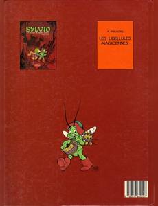 Aperçu 2 de l'album Sylvio tome 1 - La menace du trèfle rouge