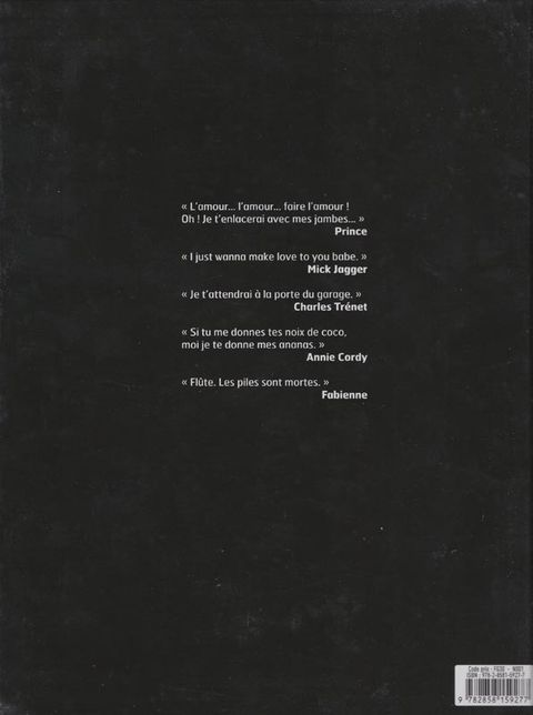 Aperçu de l'album Sex Crimes