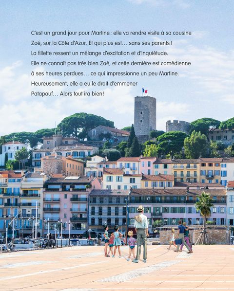 Aperçu de l'album Martine - hors série - Martine sur la Côte d’Azur