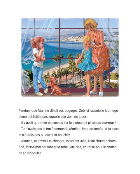 Aperçu de l'album Martine - hors série - Martine sur la Côte d’Azur