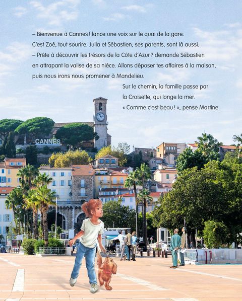 Aperçu de l'album Martine - hors série - Martine sur la Côte d’Azur