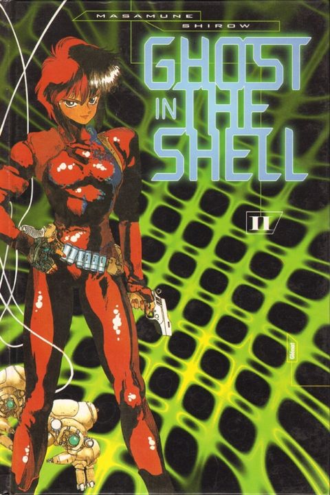 Couverture de l'album Ghost In The Shell
