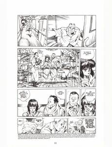 Aperçu 3 de l'album Ghost In The Shell tome 2