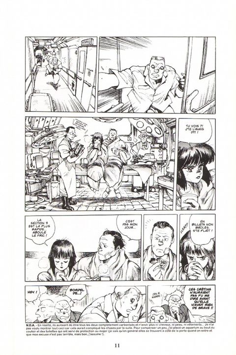 Aperçu de l'album Ghost In The Shell tome 2