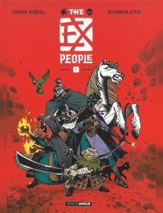 Couverture de l'album The Ex-People