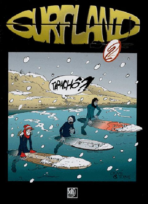 Couverture de l'album Surfland, Tome 2