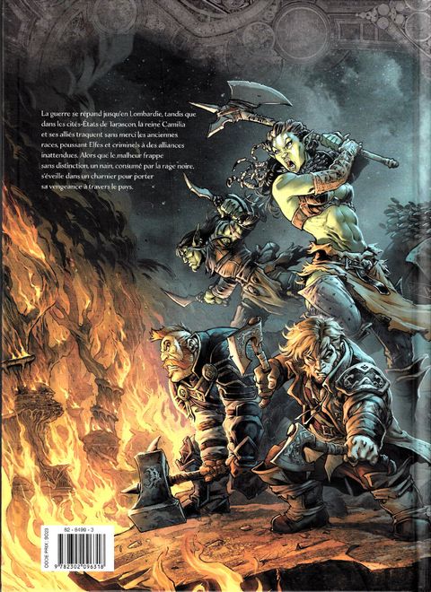 Aperçu de l'album Guerres d'Arran tome 4 - La Bataille des cités-états