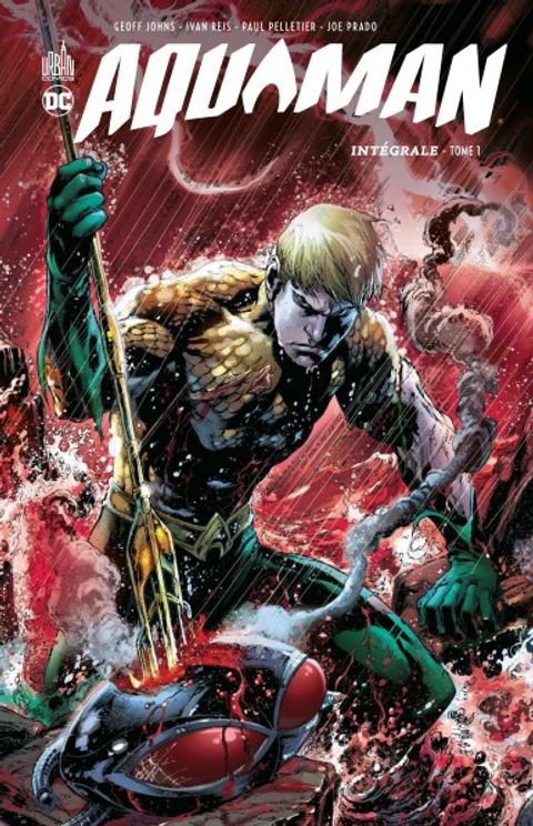 Couverture de l'album Aquaman