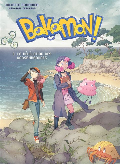 Couverture de l'album Bakamon T03