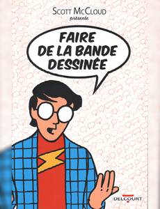 Couverture de l'album Faire de la Bande Dessinée
