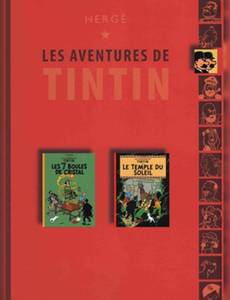 Couverture de l'album Les sept boules de cristal / Le temple du soleil 