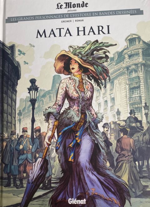 Couverture de l'album Mata hari
