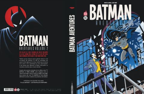 Couverture de l'album Batman - Aventures