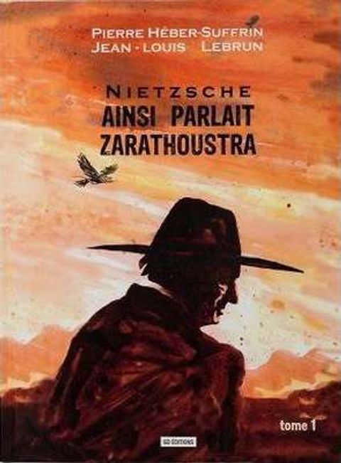 Couverture de l'album Ainsi Parlait Zarathoustra