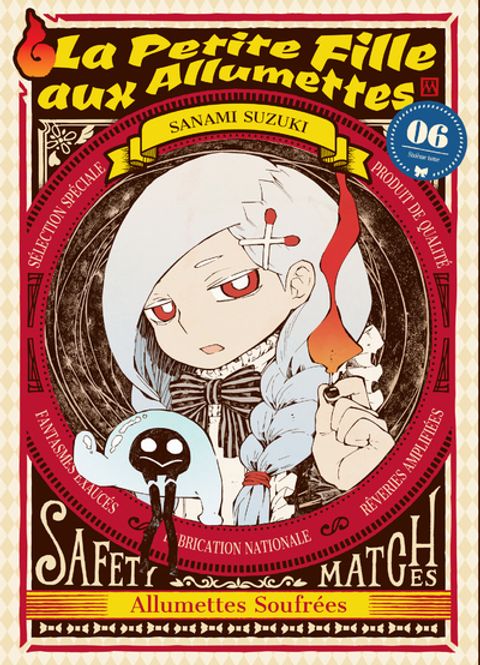Couverture de l'album La Petite Fille aux Allumettes