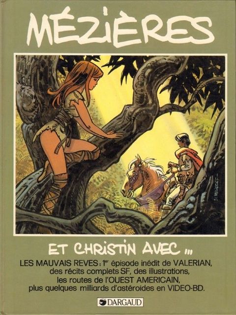 Couverture de l'album Mézières et Christin avec...